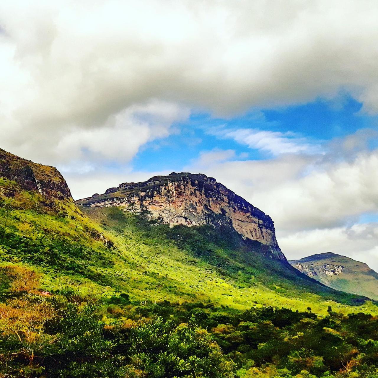Do Alto Da Montanha Pousada Vale do Capao Kültér fotó