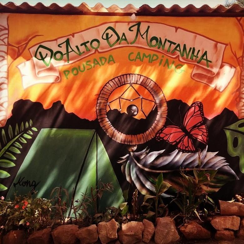 Do Alto Da Montanha Pousada Vale do Capao Kültér fotó